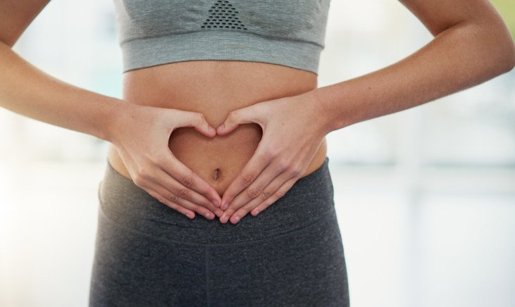 A-picture-of-a-woman-shaping-her-hand-into-a-heart-shape