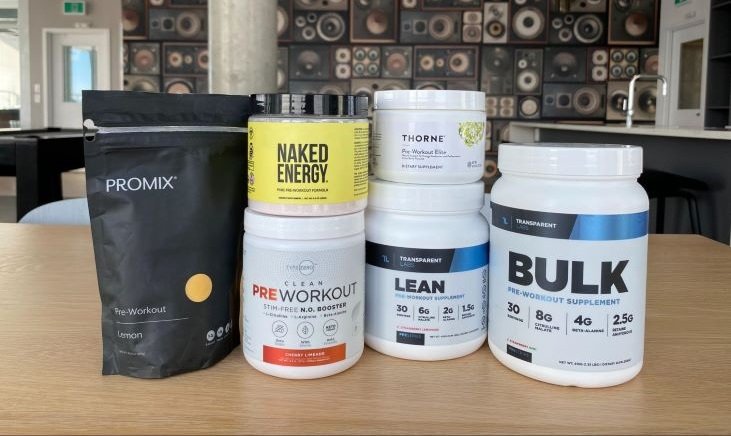 Healthiest-Pre-Workout-Supplements